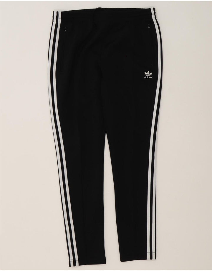 Adidas Pantalon de survêtement pour femme UK 12 Medium Noir Polyester