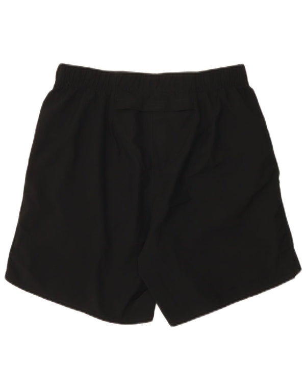 Nike Short de sport Dri Fit pour femme UK 10 Petit Noir Polyester