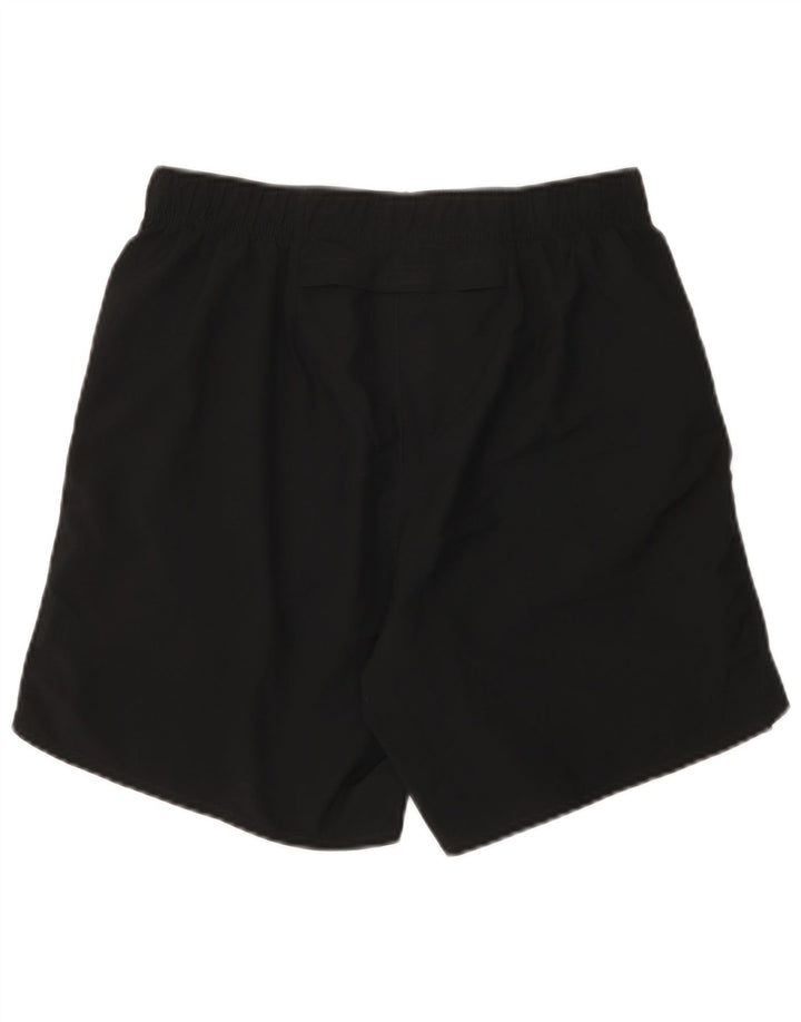 Nike Short de sport Dri Fit pour femme UK 10 Petit Noir Polyester