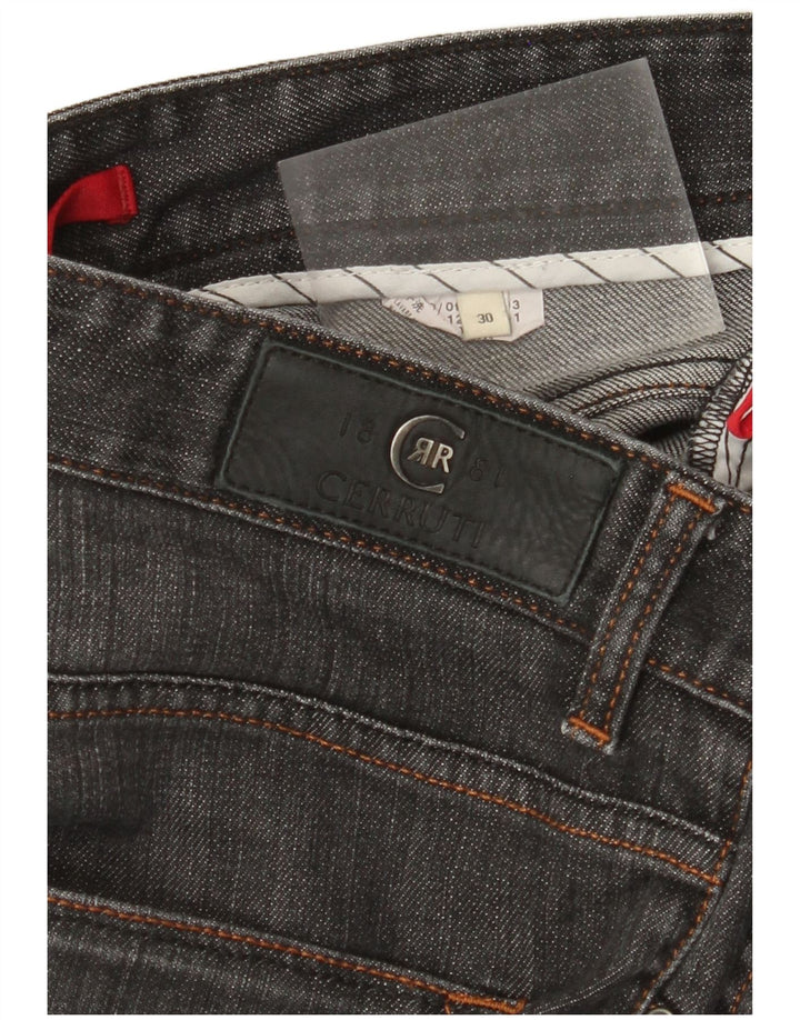CERRUTI 1881 Jean droit Femme W30 L27 Gris