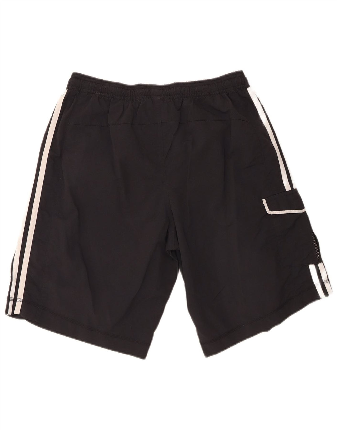 Adidas Short Cargo Sport Homme Noir Moyen
