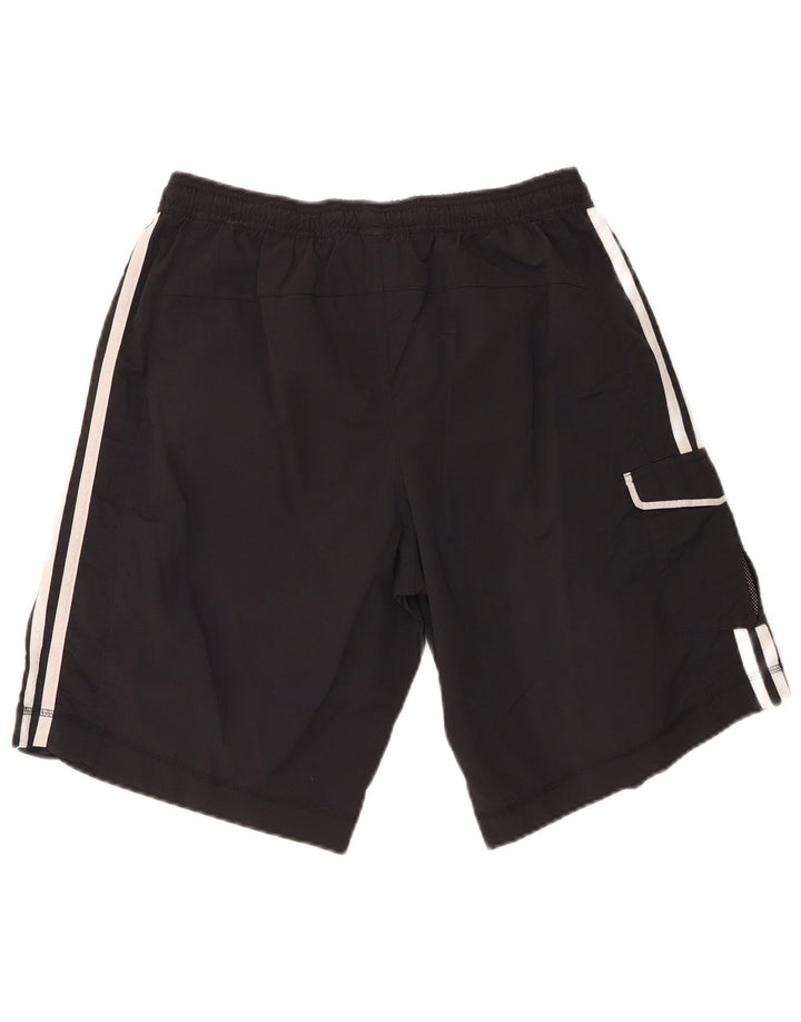 Adidas Short Cargo Sport Homme Noir Moyen