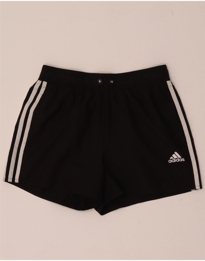 Adidas Short de sport pour homme Petit Noir Polyester