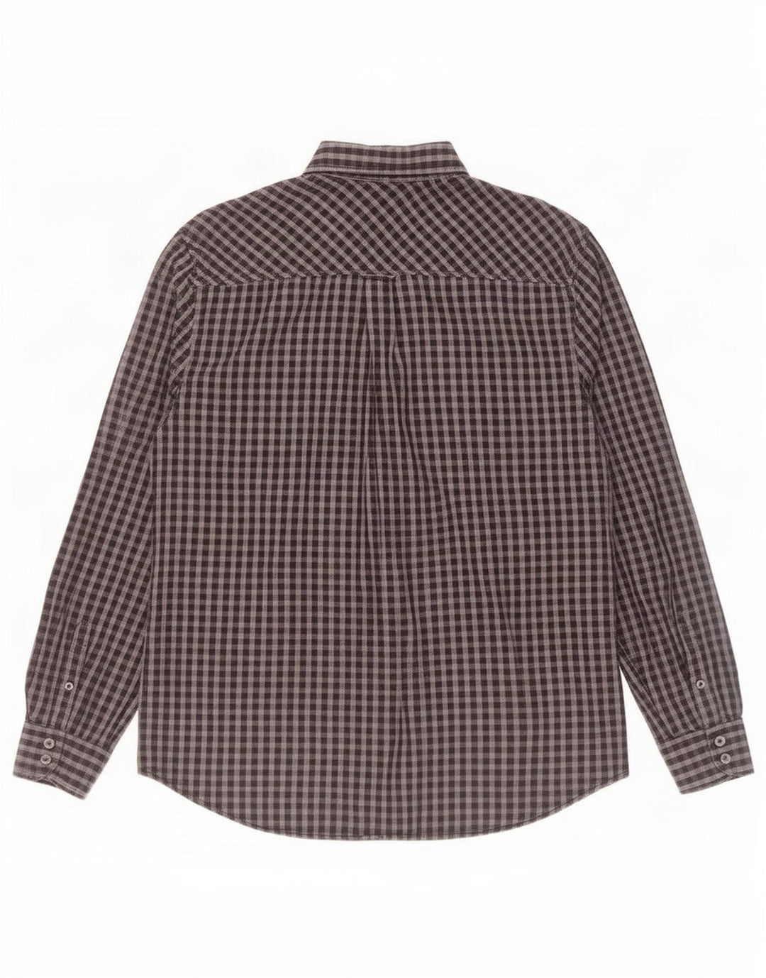 Ben Sherman Chemise Homme Grand Gris Vichy Coton