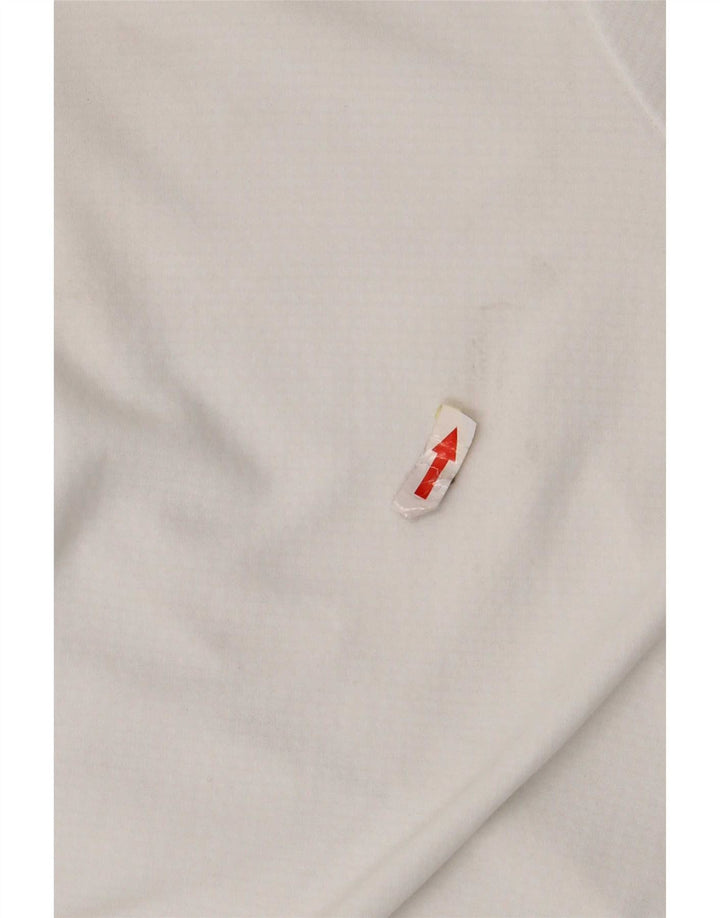 Adidas T-Shirt Homme Top XL Blanc Polyester