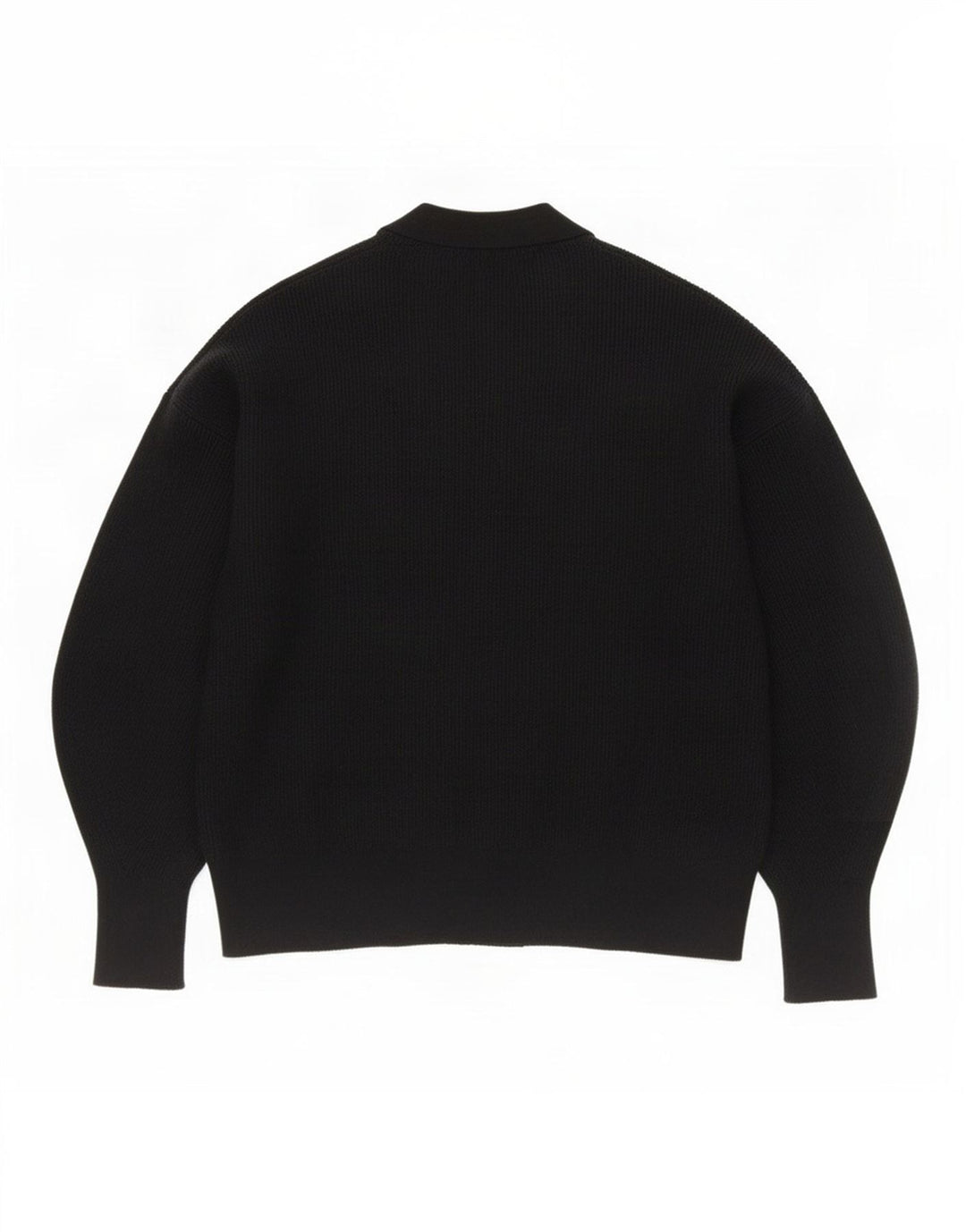 Zara Cardigan Femme Pull UK 14 Medium Noir