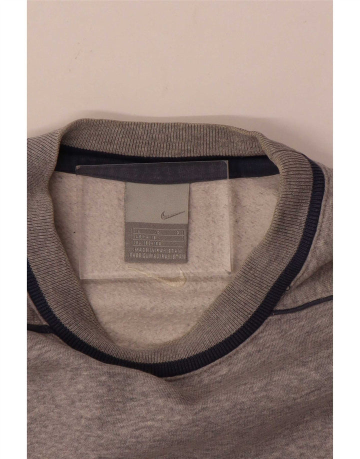 Nike Sweat-shirt graphique pour garçon 12-13 ans - Grand gris moucheté