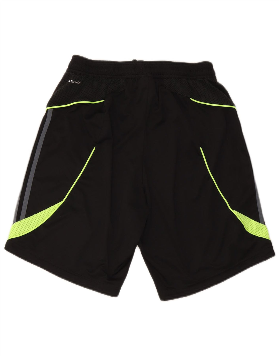 Adidas Short de sport Climacool pour homme - Large - Noir - Polyester color block