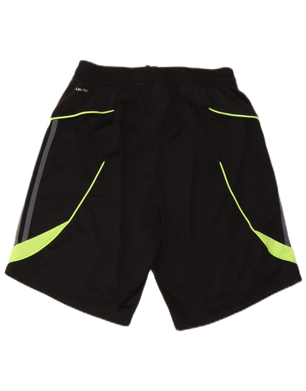 Adidas Short de sport Climacool pour homme - Large - Noir - Polyester color block
