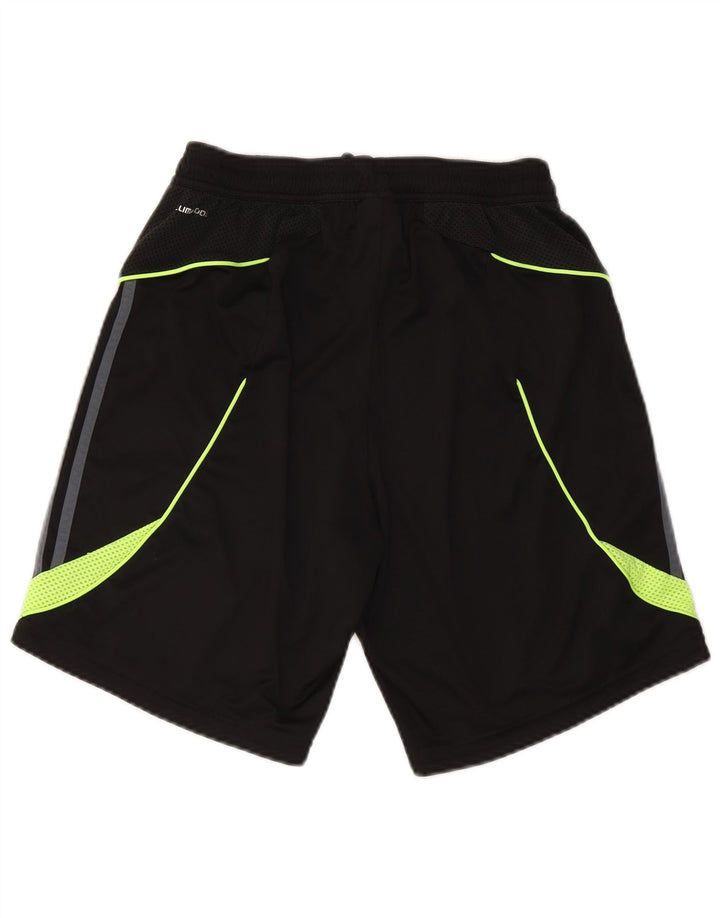 Adidas Short de sport Climacool pour homme - Large - Noir - Polyester color block