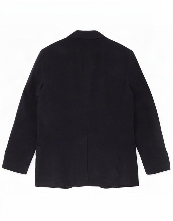 Henry Cottons Veste blazer à 3 boutons pour homme IT 54 2XL Bleu marine en coton