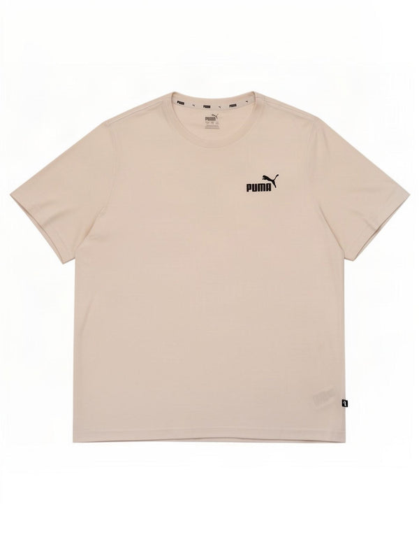 Puma T-shirt pour homme en coton blanc 2XL
