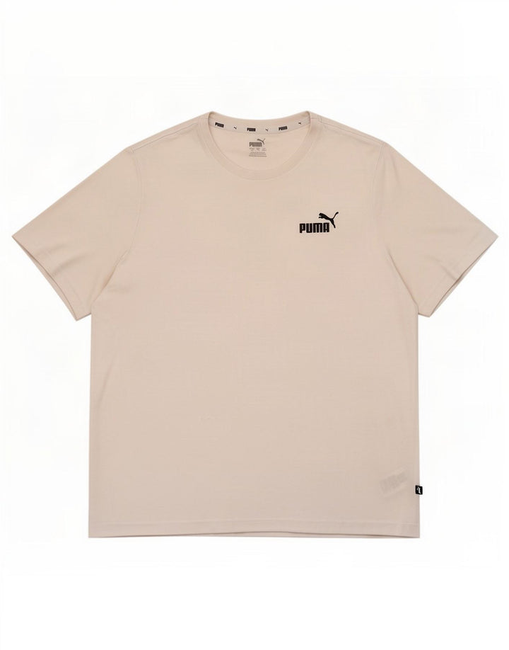Puma T-shirt pour homme en coton blanc 2XL