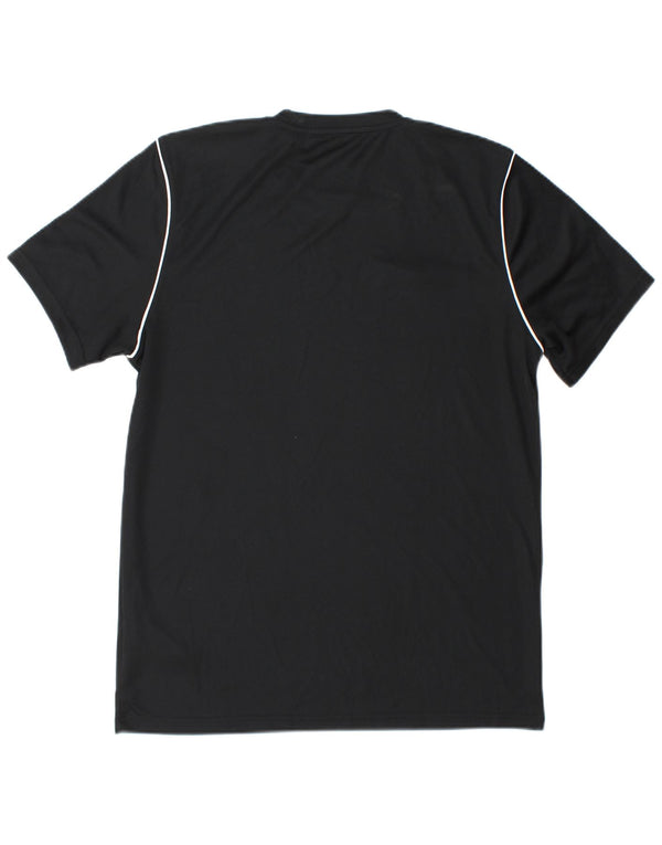 Nike Hommes Dri Fit Slim Fit T-Shirt Haut Grand Noir Polyester
