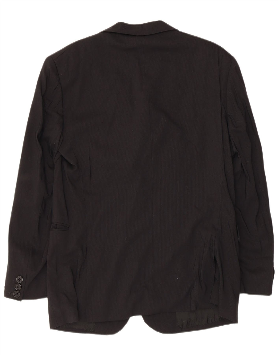 BIKKEMBERGS Veste Blazer 2 Boutons Homme IT 50 Large Noir Viscose