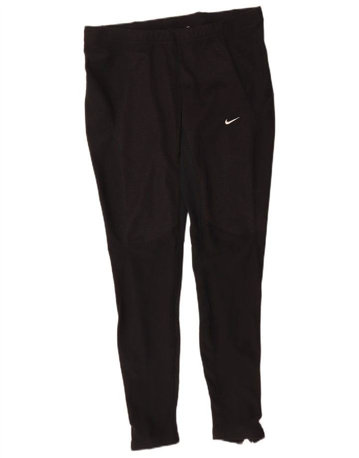 Legging Nike Femme US 8/10 Noir Moyen Polyester