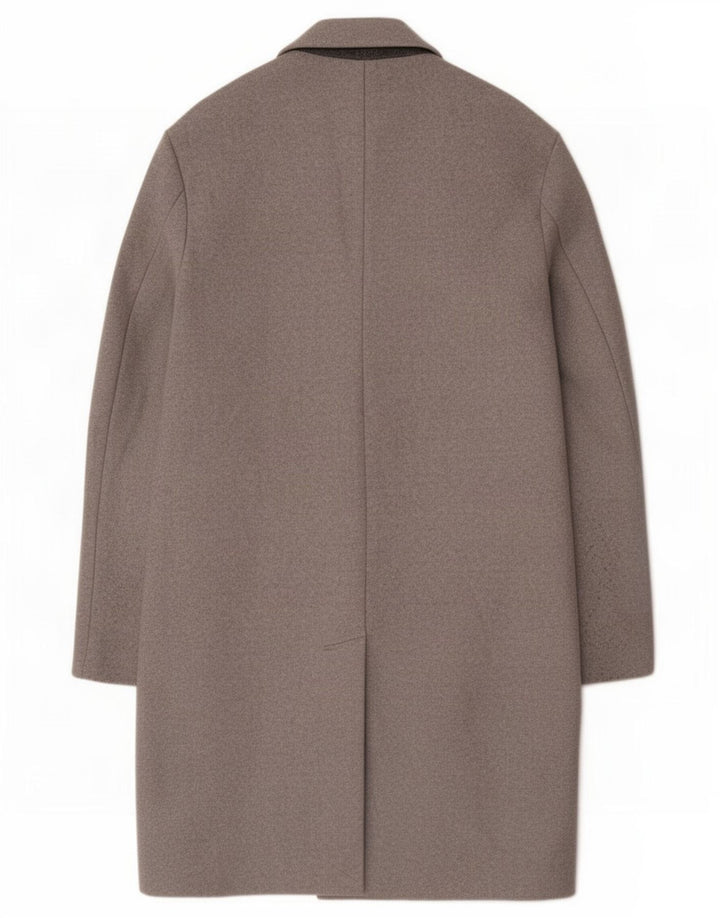 Zara Manteau Homme UK 14 Gris Moyen
