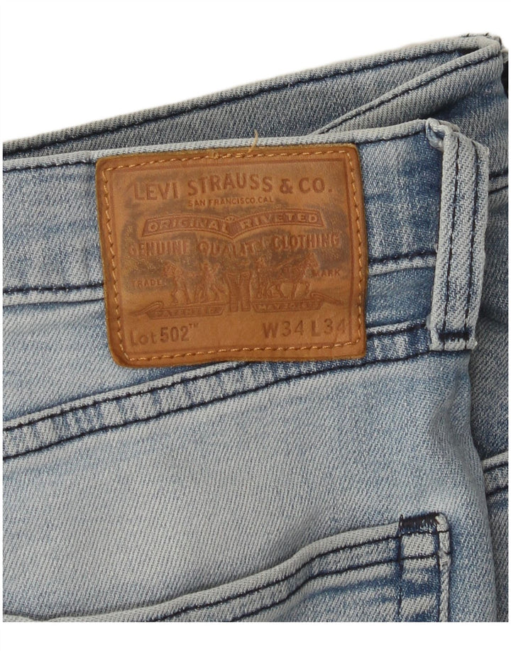 Levi's Jean 502 Tapered Homme Bleu W34 L34