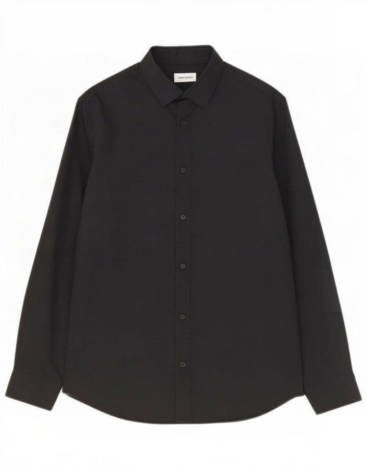 Jack & Jones Chemise Homme Small Noir Coton