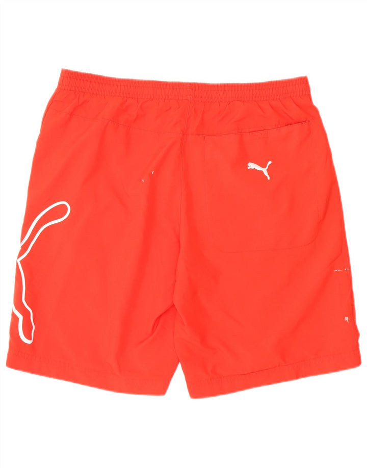 Puma Short Graphic Sport Homme Rouge Small