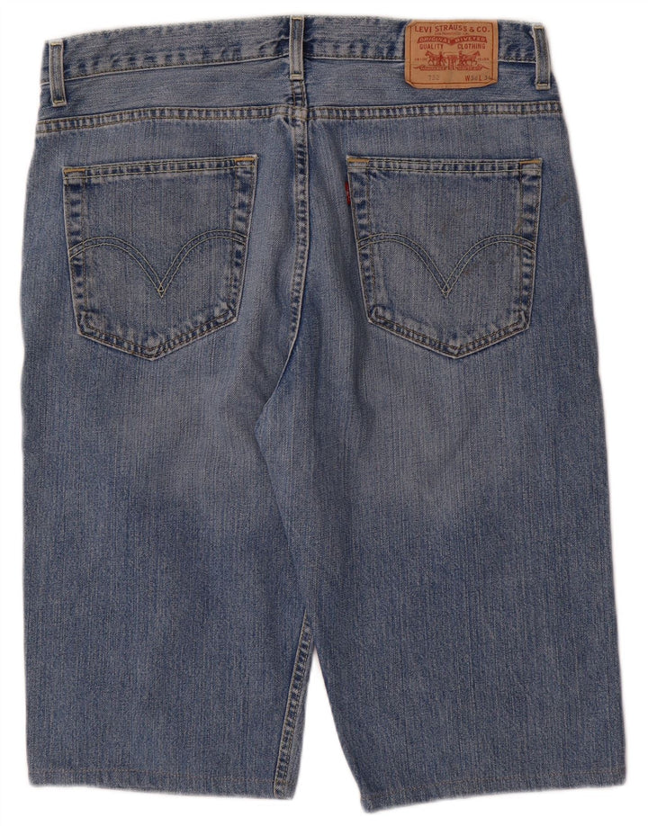 Levi's Short en Jean 752 W36 Homme Bleu Large Coton