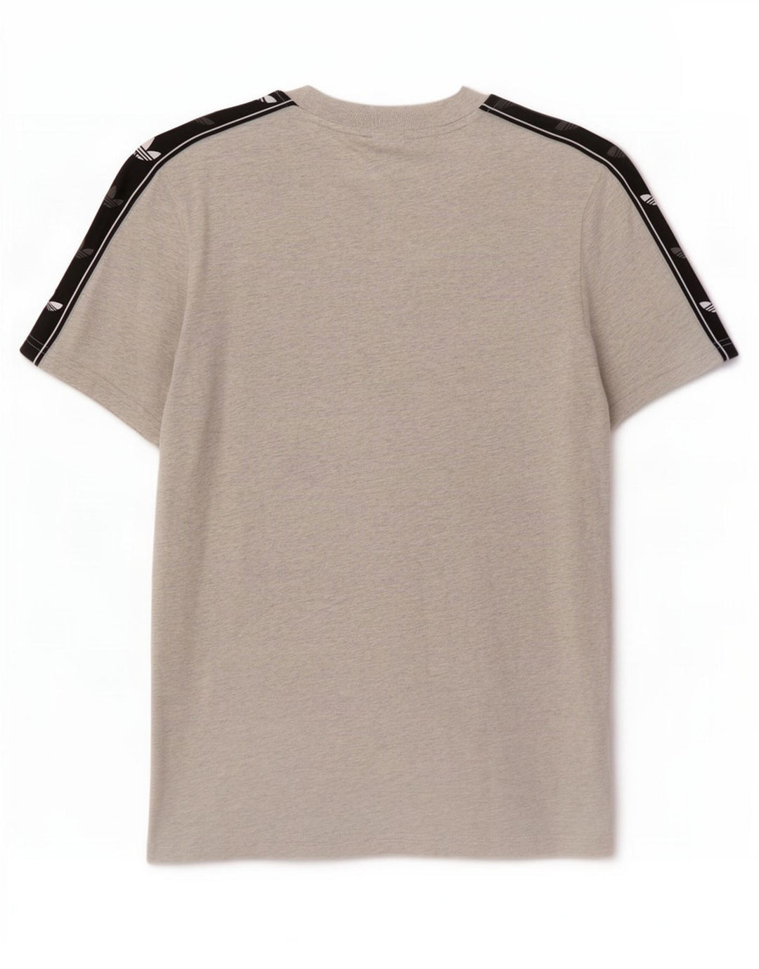 Adidas T-Shirt Graphique Homme Gris Moyen Colourblock