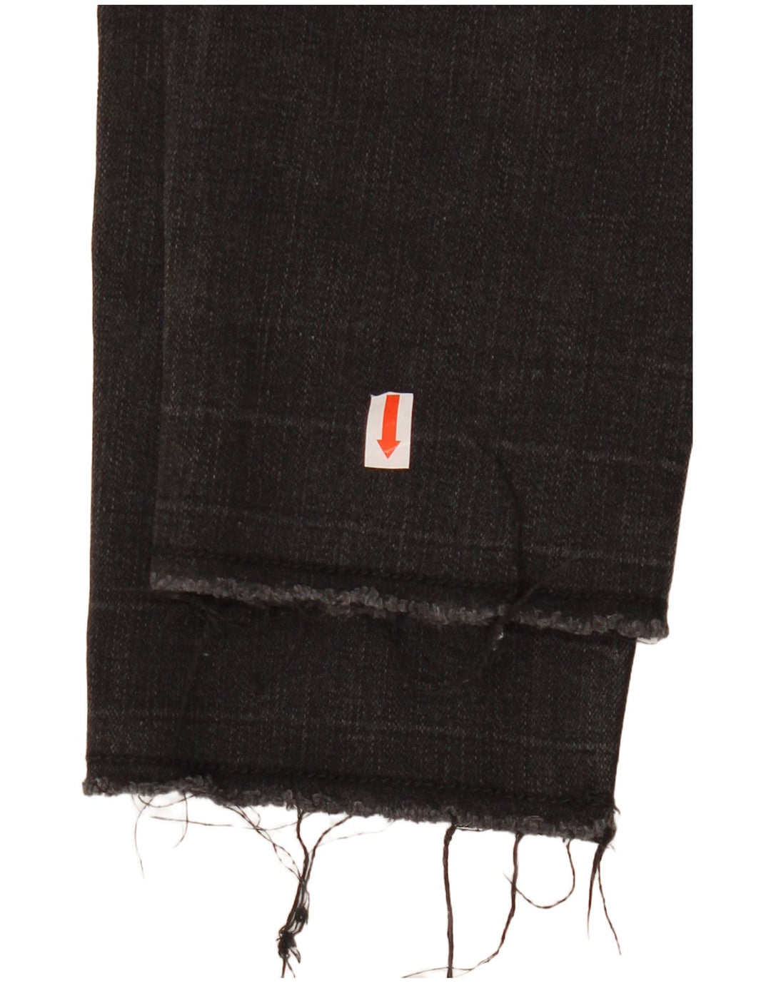 Jean skinny ZARA femme EU 38 petit W28 L26 coton noir