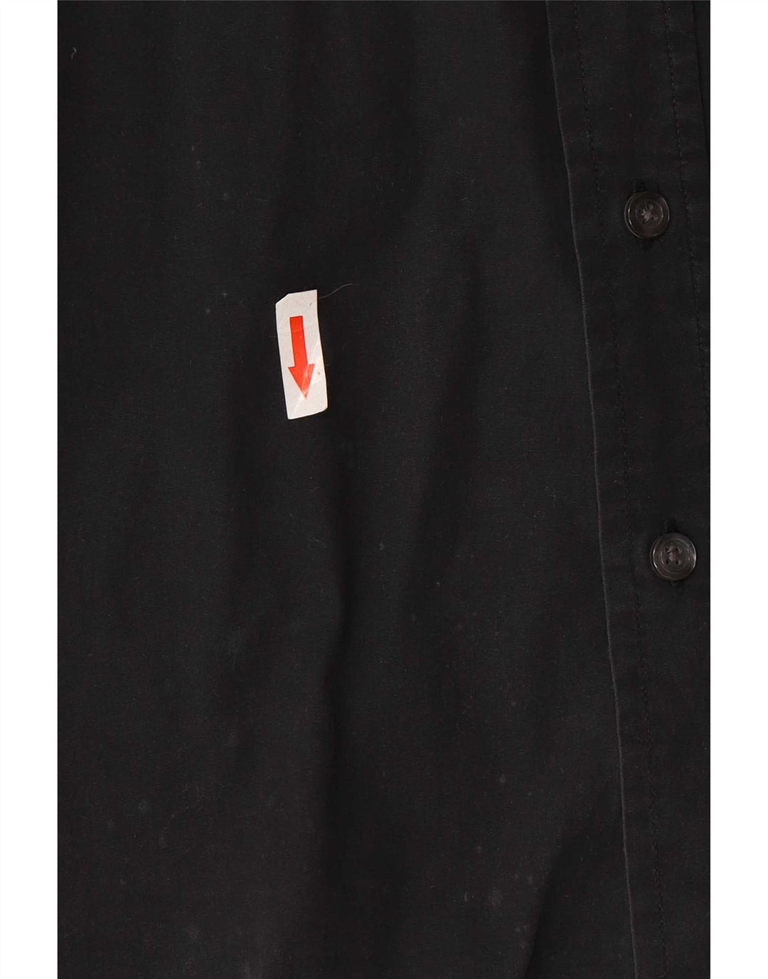 Benetton Chemise Homme Noir Moyen