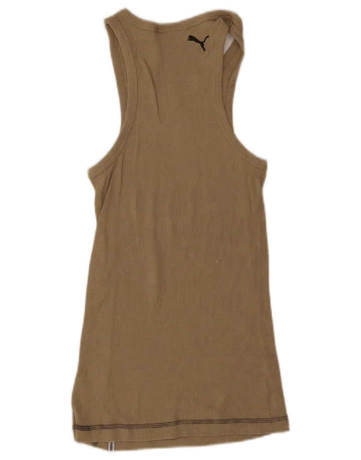 Puma Débardeur pour femme UK 8 Small Marron
