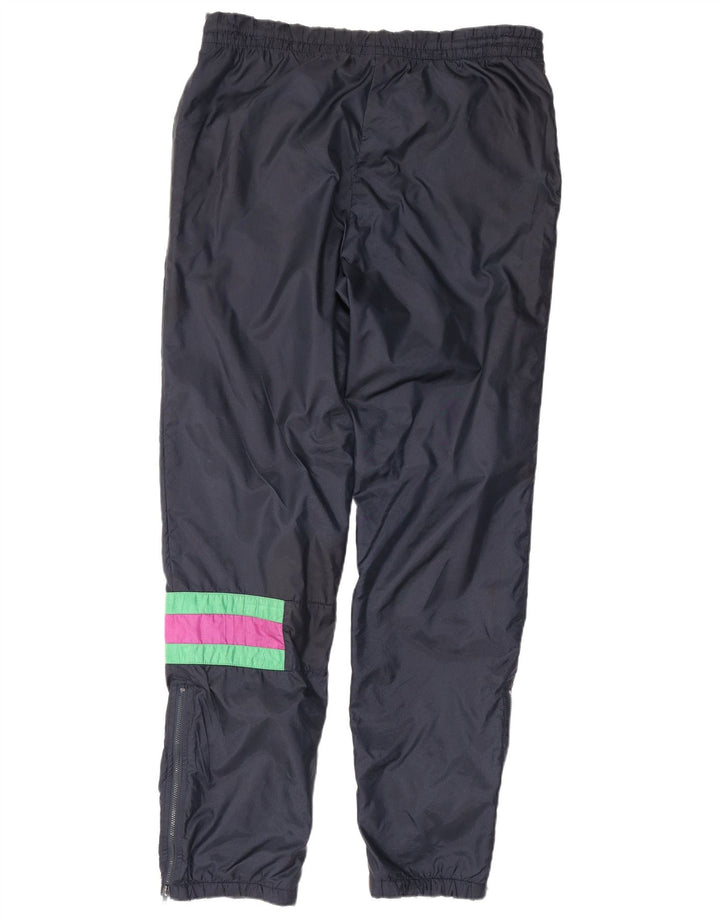 Fila Pantalon de survêtement pour homme IT 48 Bleu marine moyen Colourblock