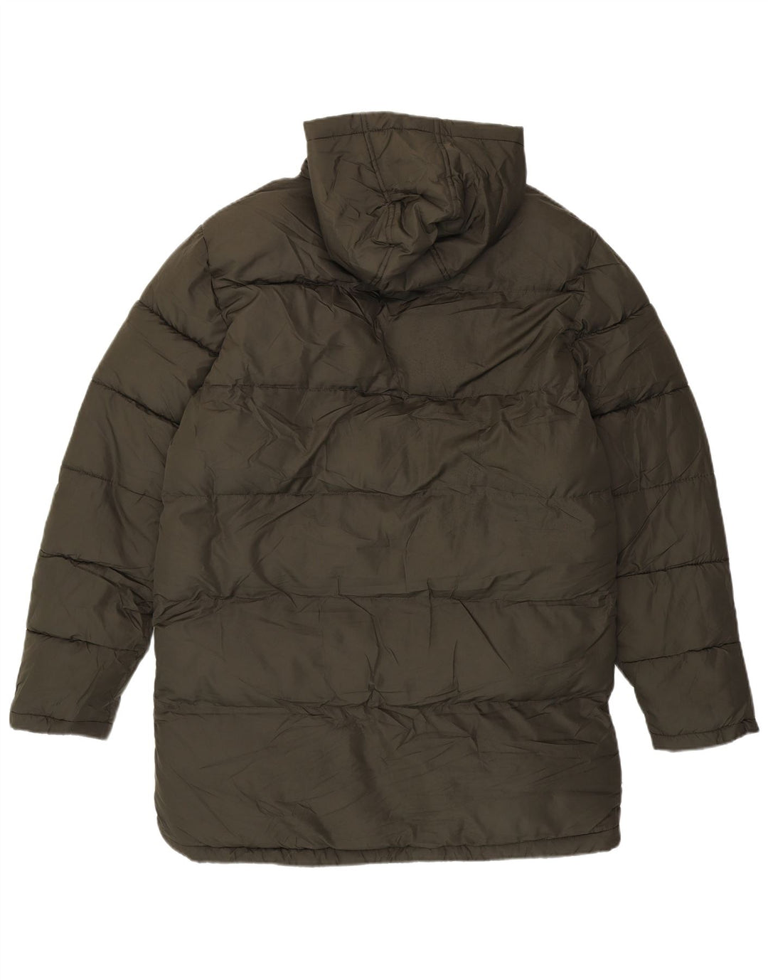FRENCH CONNECTION Manteau matelassé à capuche pour homme UK 38 Kaki moyen
