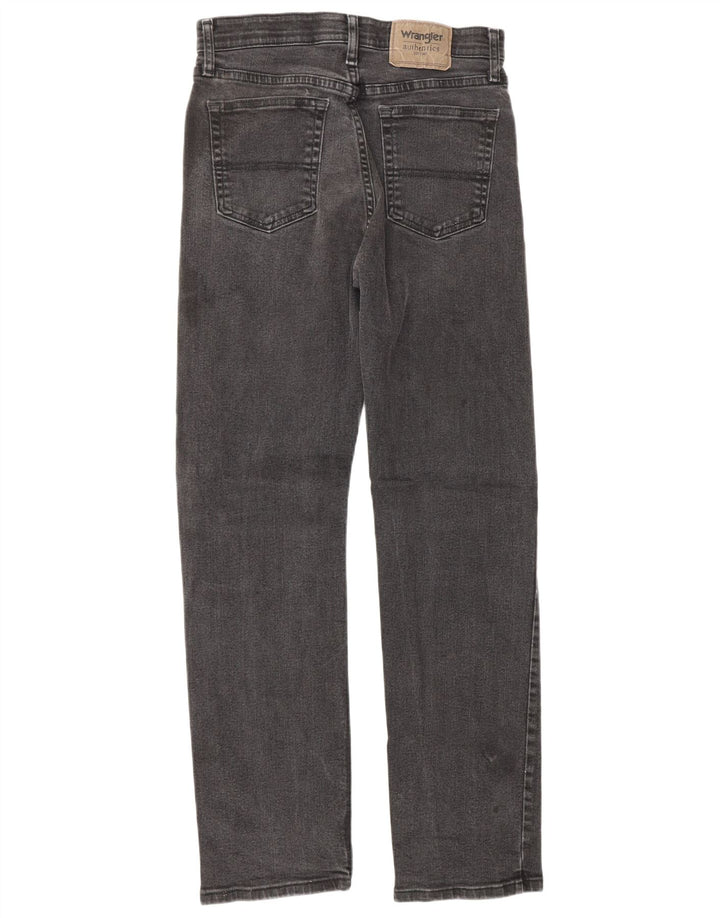 Wrangler Jean droit homme W28 L30 gris coton