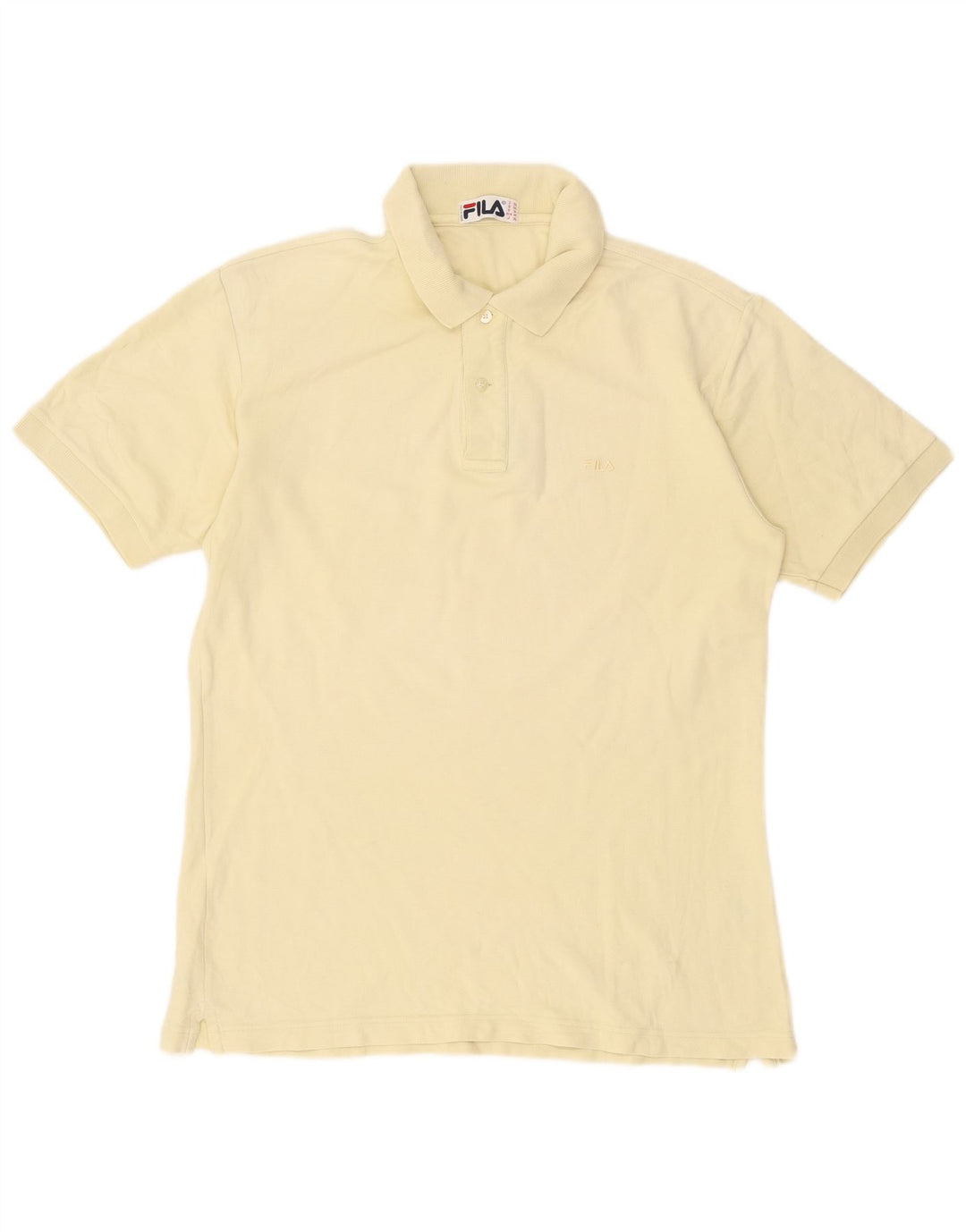 Fila Polo Homme IT 50 Large Jaune