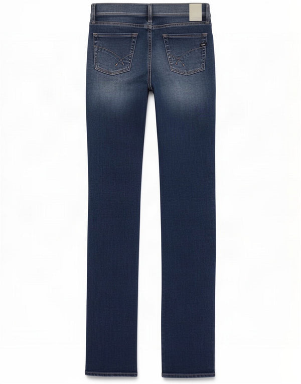 Gas Jean skinny femme W26 L34 Bleu Coton