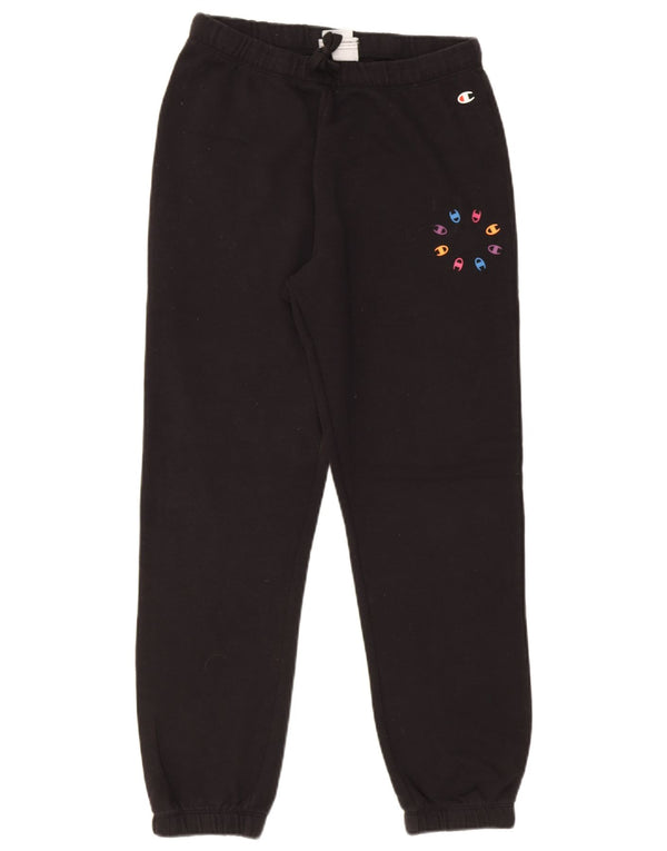 Champion Pantalon de Survêtement Fille 15-16 Ans 2XL Noir Coton