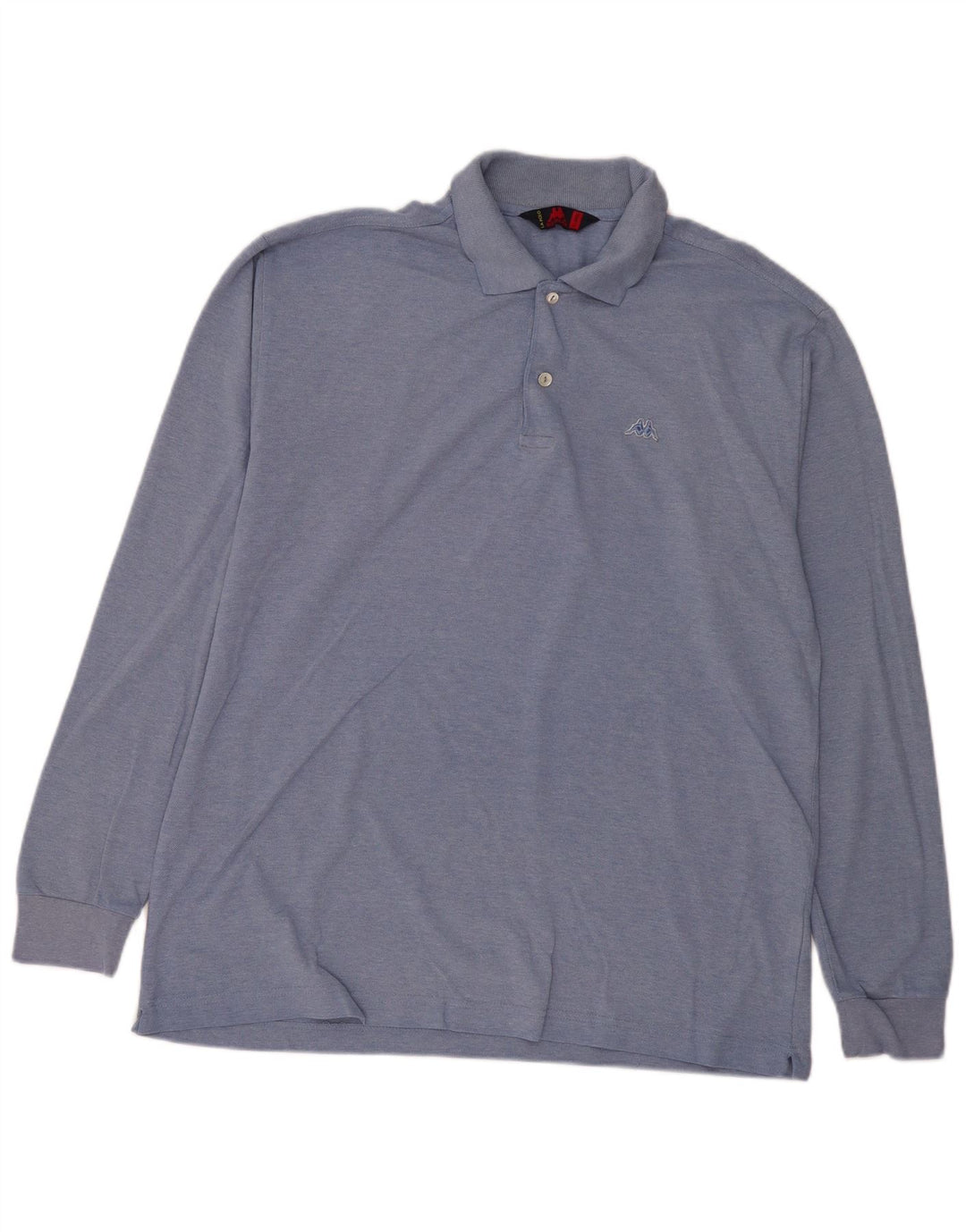 Kappa Polo Homme XL Bleu Coton