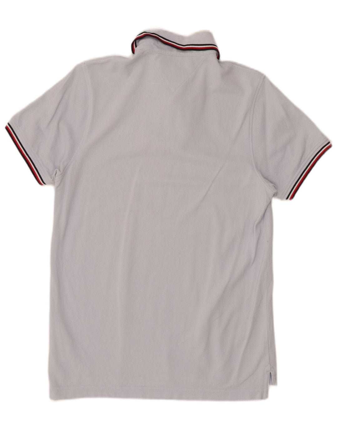 TOMMY HILFIGER Polo Slim Fit Homme Petit Bleu Coton