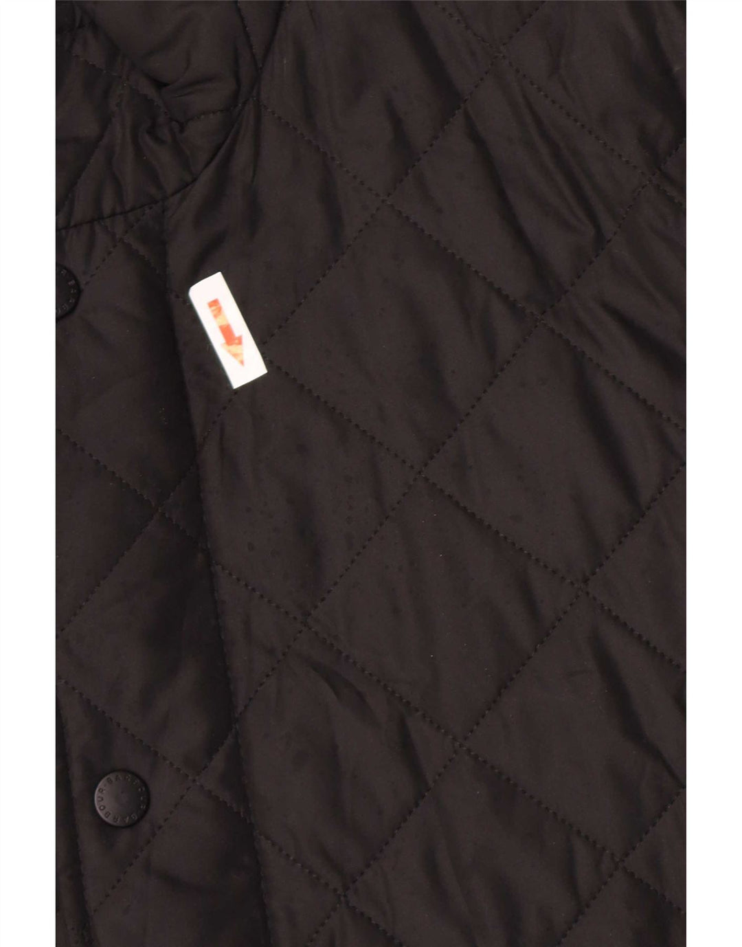 Barbour Veste matelassée pour homme UK 38 Medium Noir Polyester