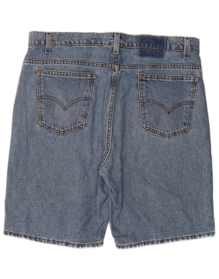 LEVI'S Mens Denim Shorts W38 XL Blue Cotton
