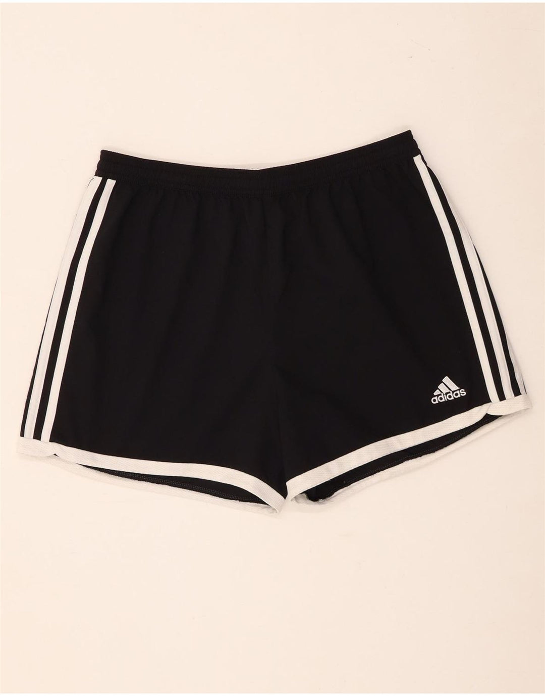 Adidas Femmes Climacool Sport Shorts UK 12/14 Moyen Noir Polyester