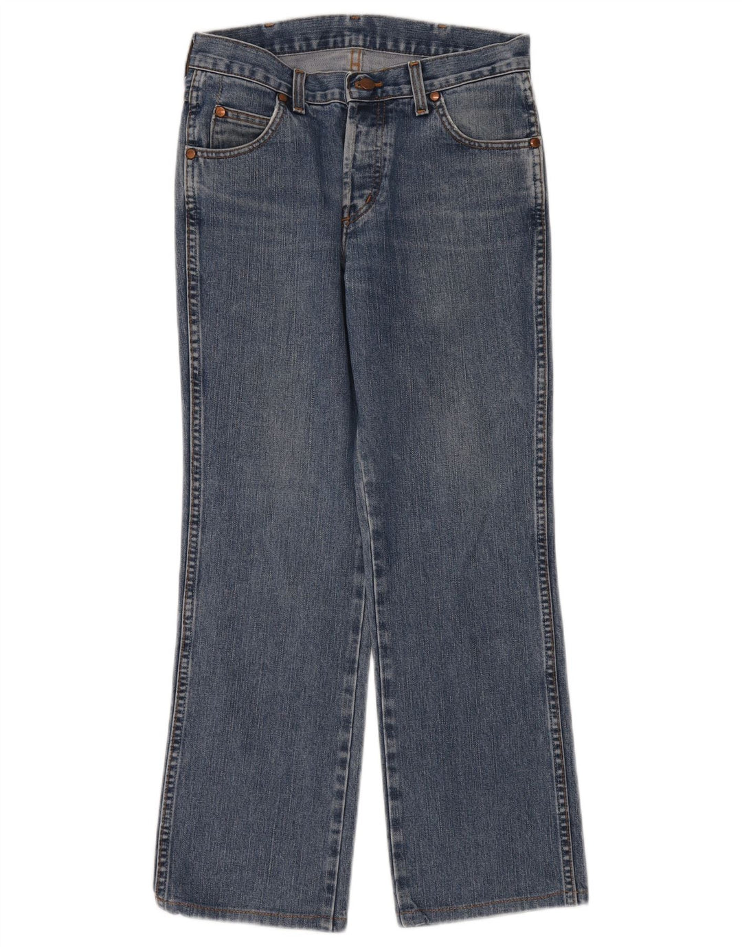 Wrangler Jean Bootcut Evolution Homme W29 L28 Bleu Coton