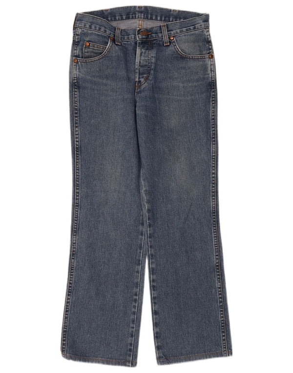 Wrangler Jean Bootcut Evolution Homme W29 L28 Bleu Coton