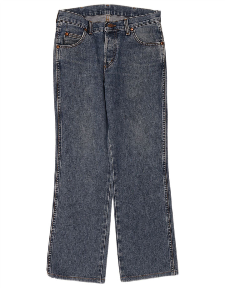 Wrangler Jean Bootcut Evolution Homme W29 L28 Bleu Coton