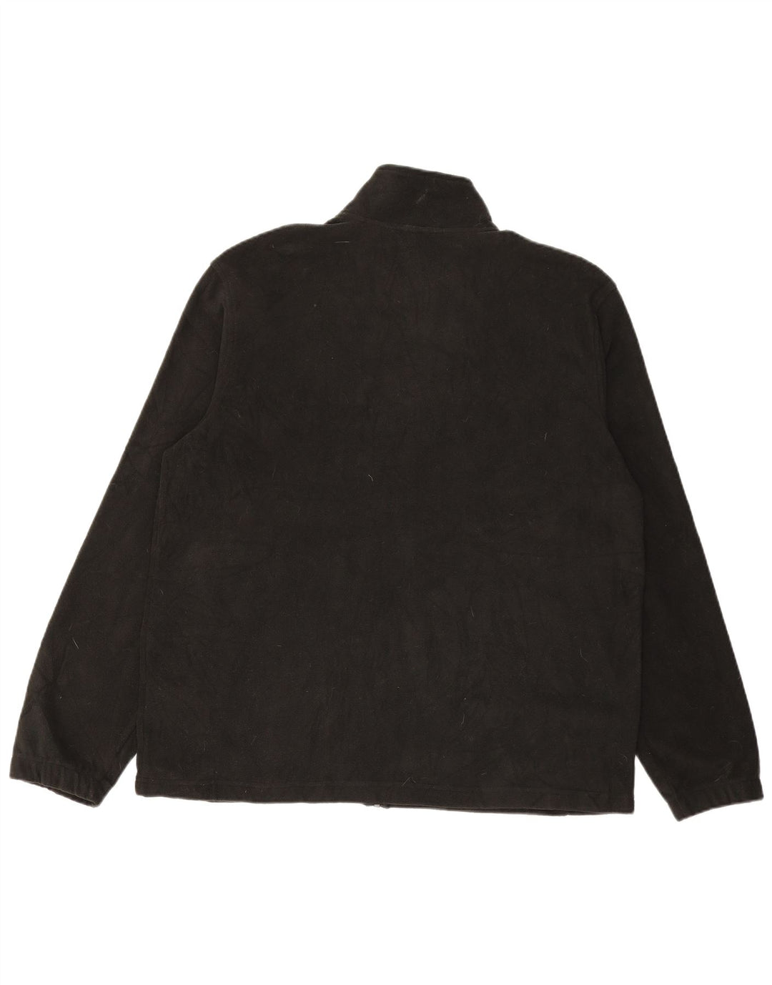 STARTER Veste Polaire Homme UK 42/44 Large Noir Polyester