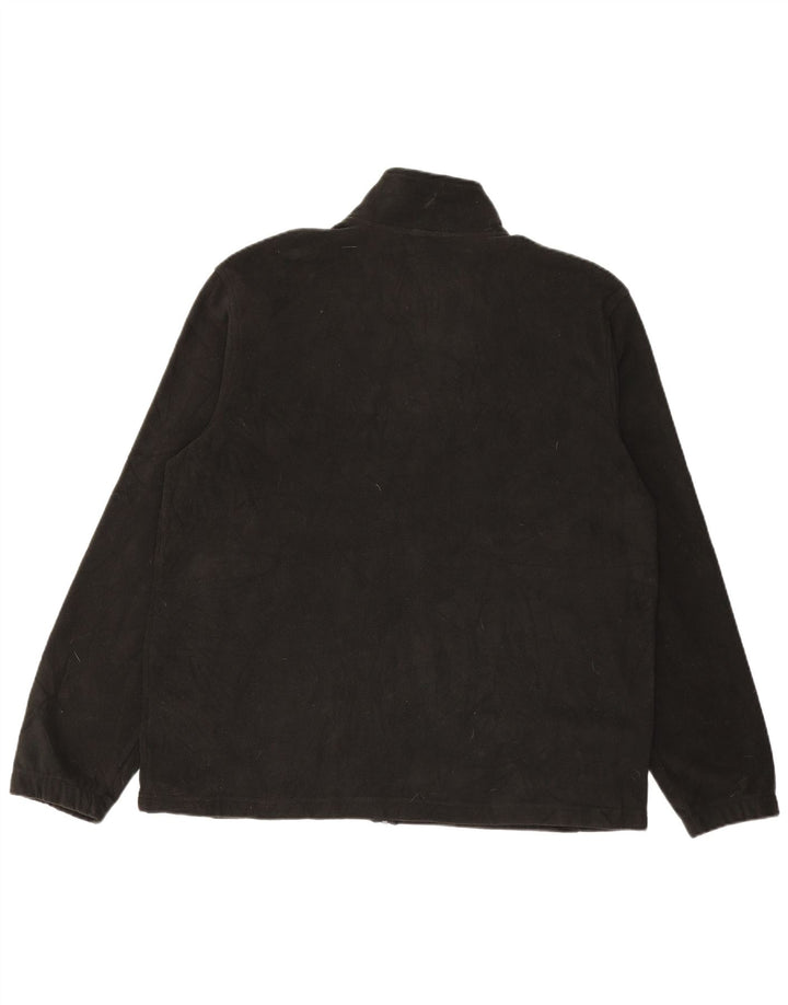 STARTER Veste Polaire Homme UK 42/44 Large Noir Polyester
