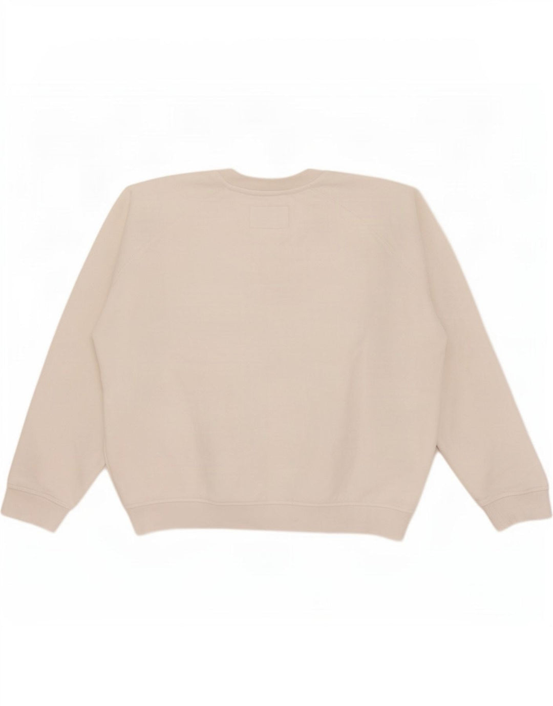 Jack Wills Sweat-shirt pour femme UK 10 Petit coton blanc