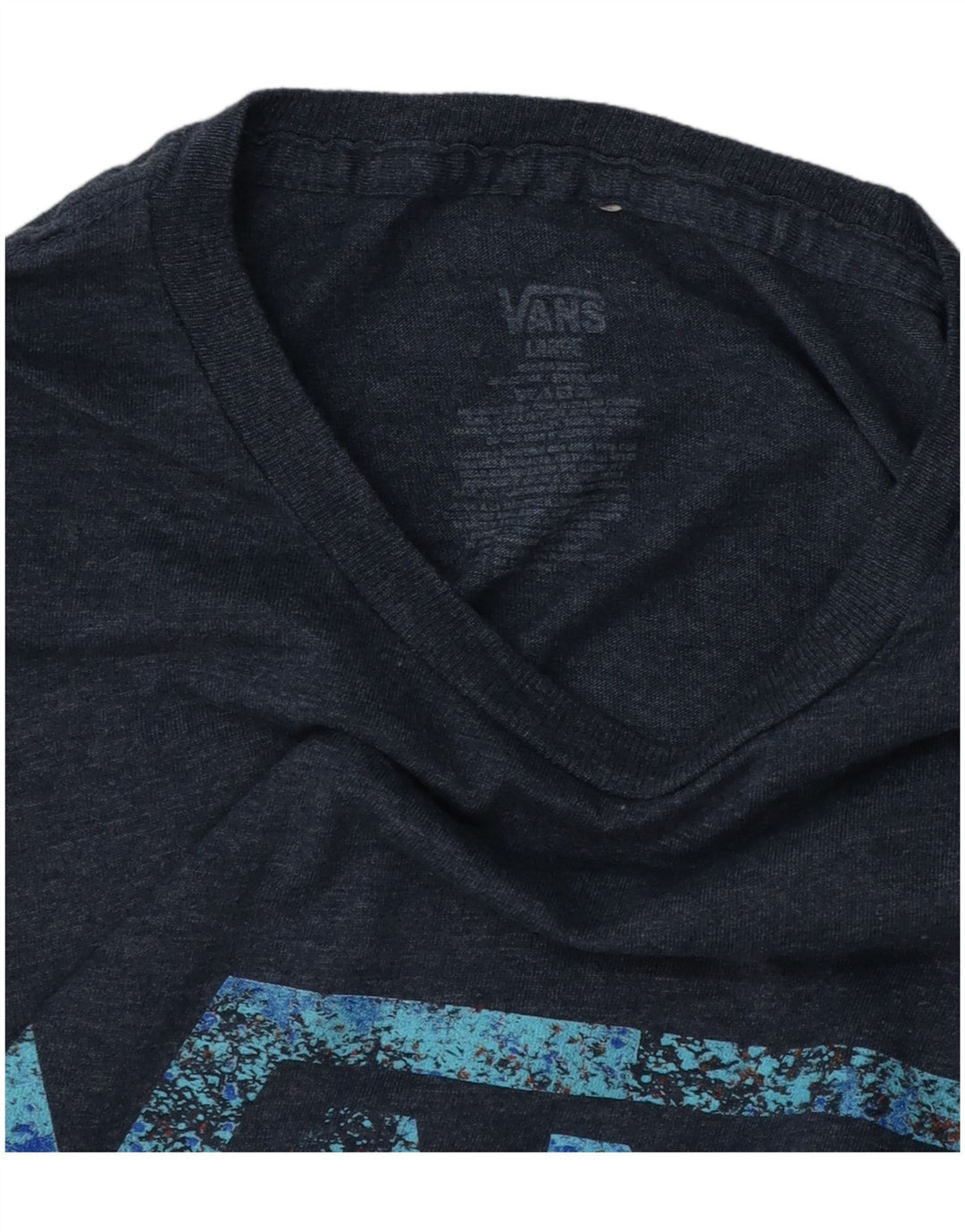 VANS T-shirt graphique pour hommes, grand, bleu marine