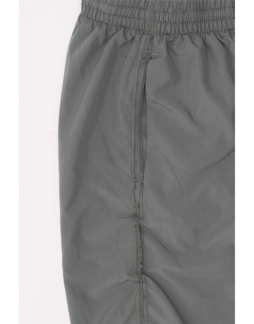 Nike Short de sport Dri Fit pour garçon 12-13 ans Gris Taille L