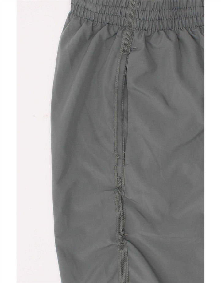 Nike Short de sport Dri Fit pour garçon 12-13 ans Gris Taille L