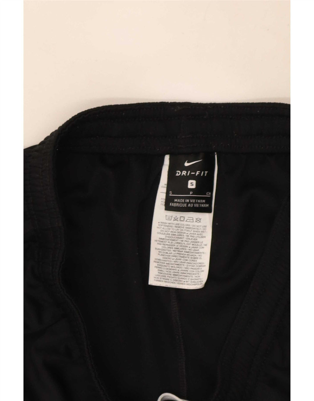 Pantalon de survêtement Nike Dri Fit pour hommes, petit, noir, polyester
